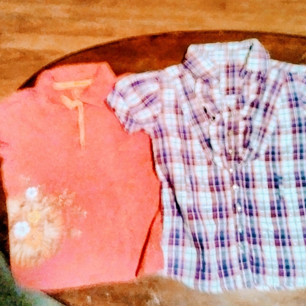 2 Youth Girls Tops